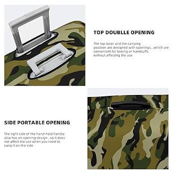 新品◆DSQUARED2◆スーツケース◆キャリーバッグ◆迷彩柄　カモフラ柄 Amazon.co.jp: スーツケースカバー キャリーカバー 迷彩柄